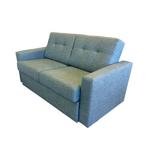 Memphis Sofa Bed - Double Size (Trio Mech.) - NZ Made - Keylargo Ocean