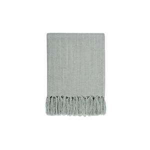 Furniture: Throw - Richmond - Wool/Acrylic - Glacier