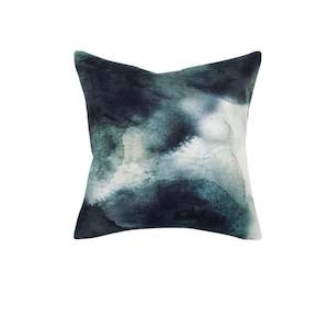 Cushion - Amelia With Feather Inner - Navy