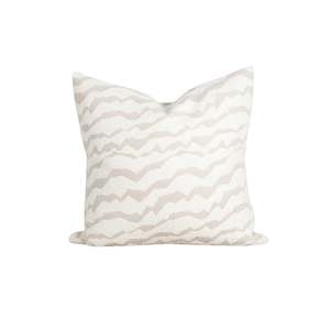 Cushion - Aspen With Feather Inner - Sand