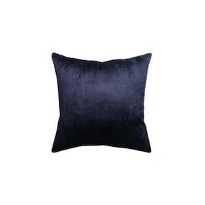 Cushion - Bromley With Feather Inner - Navy