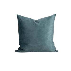 Furniture: Cushion - Aster With Feather Inner - Atlantic