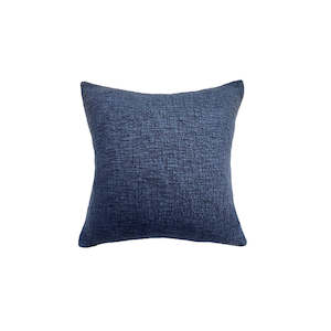 Furniture: Cushion - Cyprian With Feather Inner - Midnight