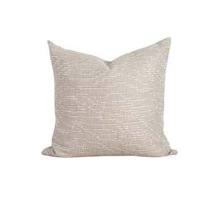 Furniture: Cushion - Alder With Feather Inner - Oat