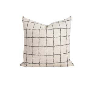 Cushion - Harrison With Feather Inner - Black