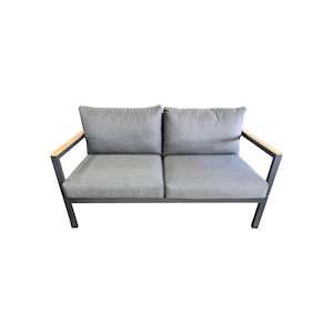 Copenhagen Outdoor 2-Seater Sofa - Charcoal