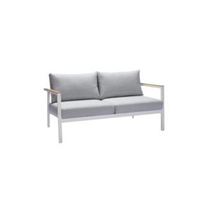 Copenhagen Outdoor 2-Seater Sofa - White