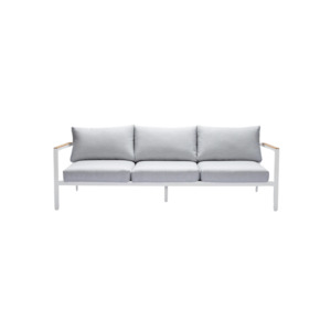 Copenhagen Outdoor 3-Seater Sofa - White