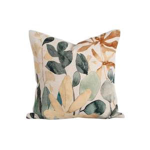 Cushion - Imogen With Feather Inner - Multi