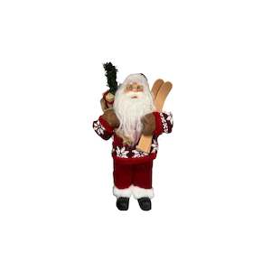 Santa with Jumper & Skis