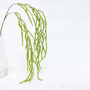 Furniture: Green Amaranthus Spray 106cm