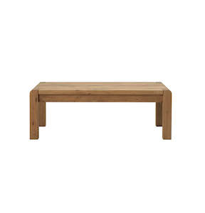 Furniture: Imola Coffee Table - Wild Oak Timber - Natural Oil