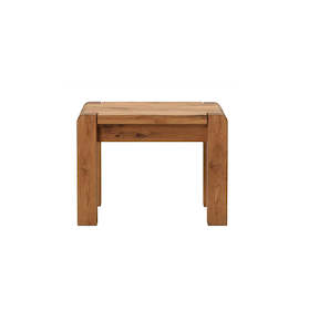 Furniture: Imola Lamp Table - Wild Oak Timber - Natural Oil