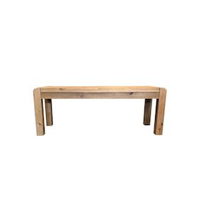 Imola Bench 160cm - Wild Oak Timber - Natural Oil