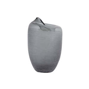 Furniture: Voyage Vase - 31cm - Grey