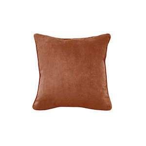 Cushion - Montpellier Double Sided Velvet With Feather Inner - Spice