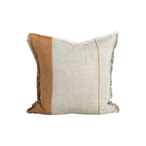 Cushion - Frankton With Feather Inner - Spice