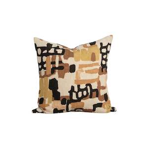 Cushion - Sahara With Feather Inner - Sunbaked