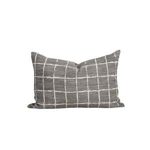 Cushion - Johnson With Feather Inner - Black