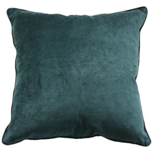 Cushion - Montpellier Double Sided Velvet With Feather Inner - Pine