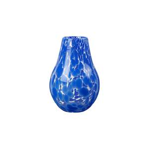 Broste Ada Vase - Spot - Intense Blue - Small