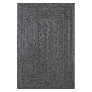 Indoor/Outdoor Rug - Antigua  - Graphite - 160x230cm