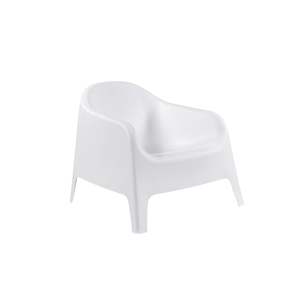 Lax Outdoor Chair - White