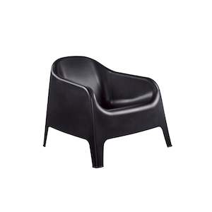 Lax Outdoor Chair - Black