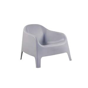 Lax Outdoor Chair - Grey