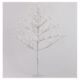 Christmas Tree White LED Warm White Lights 150cm