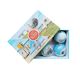 Box of 6 Summer Xmas Baubles