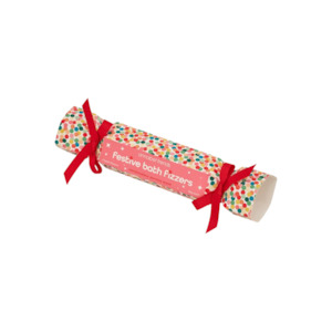 Furniture: Bon Bon Festive Bath Fizzer - Sea Salt Lime