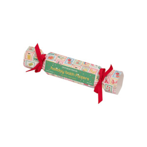 Furniture: Bon Bon Festive Bath Fizzer - Marshmallow Pavlova