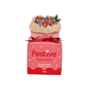 Furniture: Xmas Bath Salts - Marshmallow Pavlova