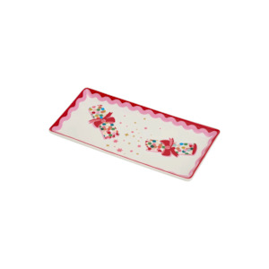 Xmas Confetti Bon Bon Plate