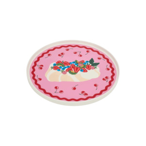 Xmas Pavlova Plate