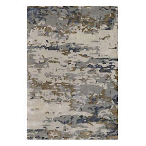 Rug - Fleur (Wool/Viscose) - Multi - 160x230cm