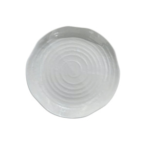 Tetile Melamine Large Platter - White