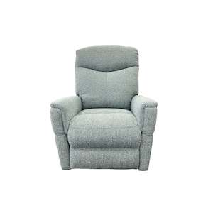 Avenue 2-Motor Electric Lift and Recliner Chair - Urban Sofa - Milan Sea Blue Fabric