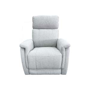 Salerno Power Recliner with Power Headrest - Urban Sofa - Believe Pearl River Fabric