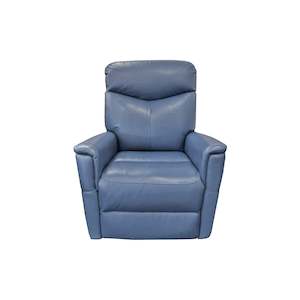 Avenue Lift and Recliner Chair - Urban Sofa - Rio Soft Blue Leather