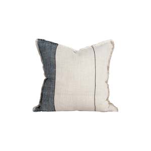 Cushion - Frankton With Feather Inner - Cloudburst