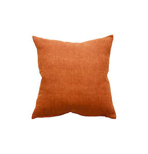 Cushion w Feather Inner - Indira - Sienna