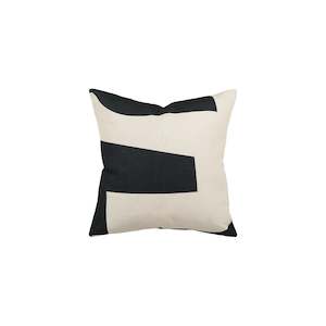 Outdoor/Indoor Cushion - Meelan - Black - Made from 100% Polyester