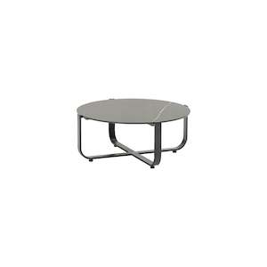 Otama Outdoor Small Coffee Table - Charcoal