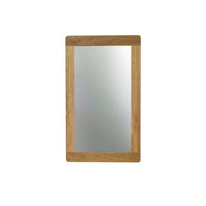 Rhodes Mirror 80x140cm - Solid Oak Frame