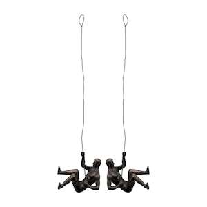 Wall Art - Set of 2 Gymnastic Men