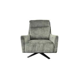 Mikado Swivel Chair - Urban Sofa - Forest Velvet