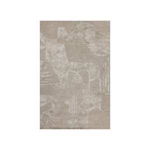 Rug - Paolo (Wool/Vicose) - Ivory - 160x230cm