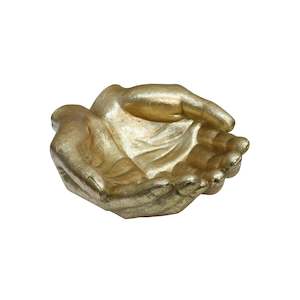 Hand Sculpture - Gold